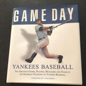 3/$10 Yankees Baseball hardcover book